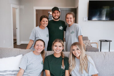 The Haven of Athens Team Photo