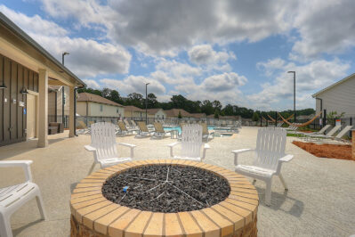 The Haven of Athens Fire Pit