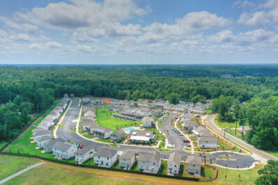 The Haven of Athens Aerial View