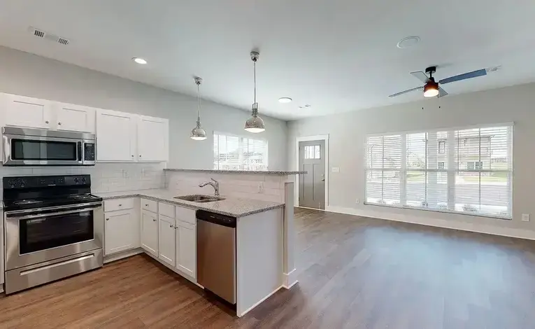 Apartment living area