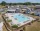 resort style pool