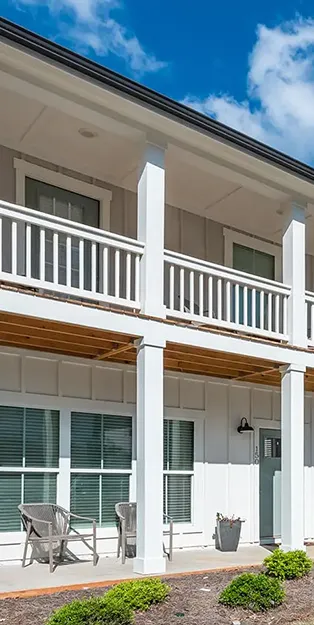 Home exterior