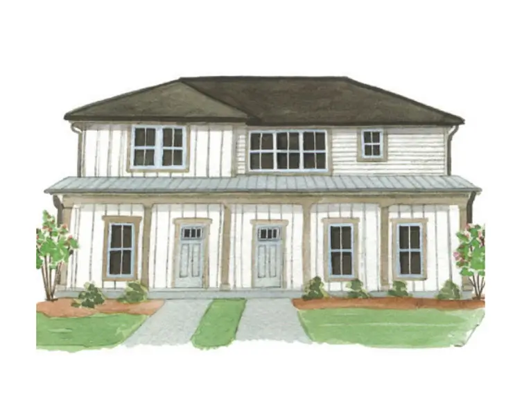 The Birch - 3x3.5 Floor plan image 2