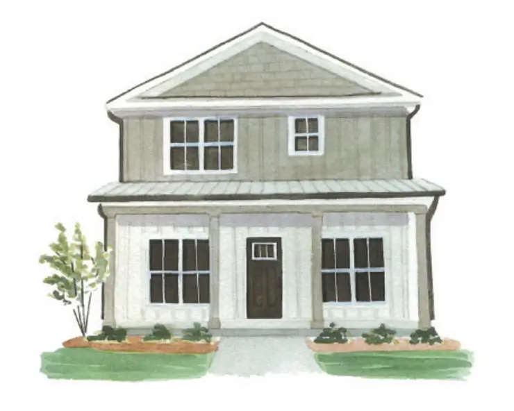 The Fern - 3x3.5 Floor plan image 2