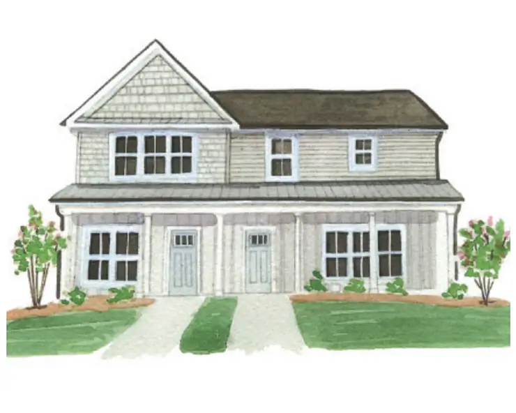 The Ivy - 2x2.5 Floor plan image 2