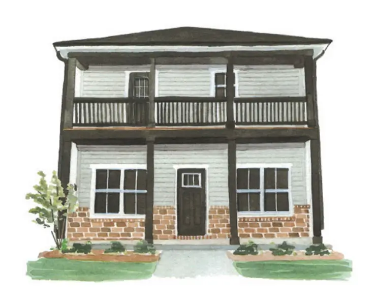The Magnolia - 3x3.5 Floor plan image 2