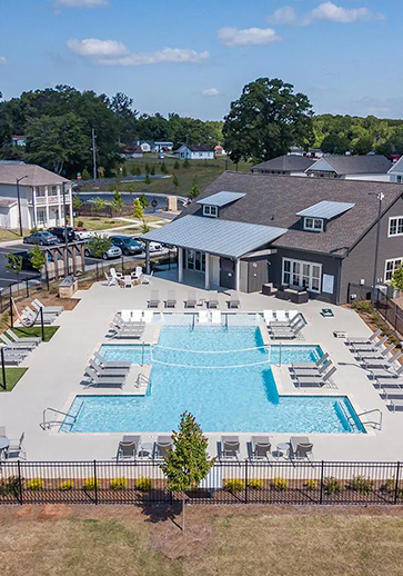 pool area
